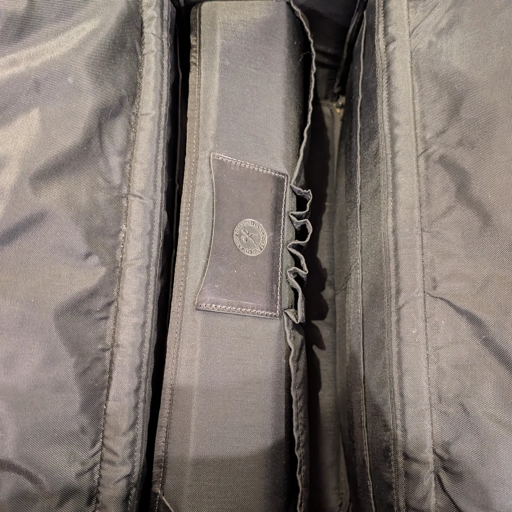 Classic Brown Leather Men's Briefcase - Picture 7 of 7